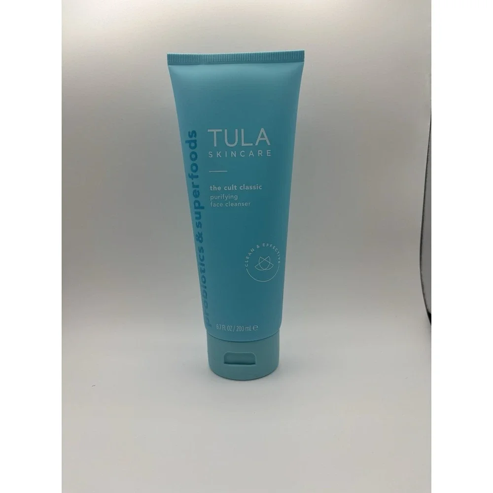 Tula Skincare Probiotic & Superfoods CULT CLASSIC 6.7oz Purifying Face Cleanser! - Picture 1 of 3